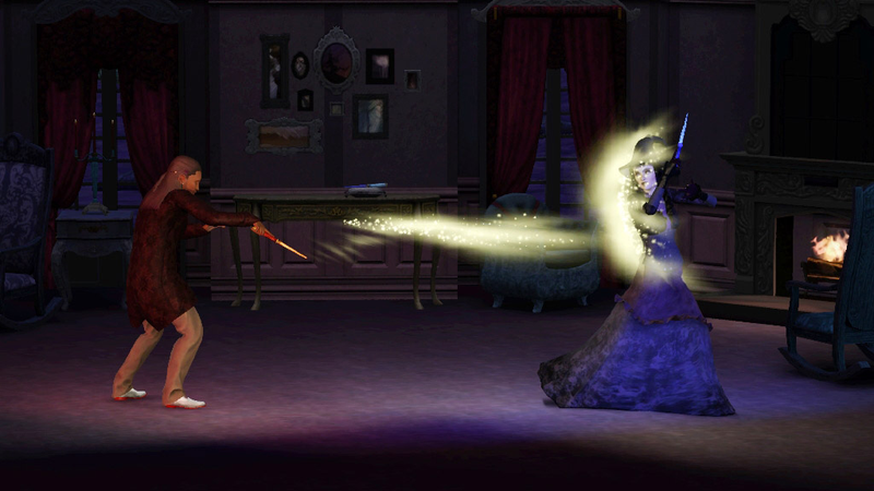 Illustration for article titled Werewolves, Zombies and Fairies Run Amok in The Sims 3 Supernatural